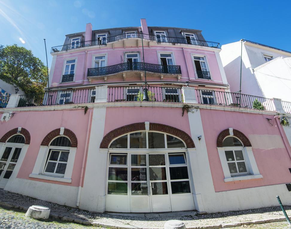 Safestay Lisbon Bairro Alto Exterior photo